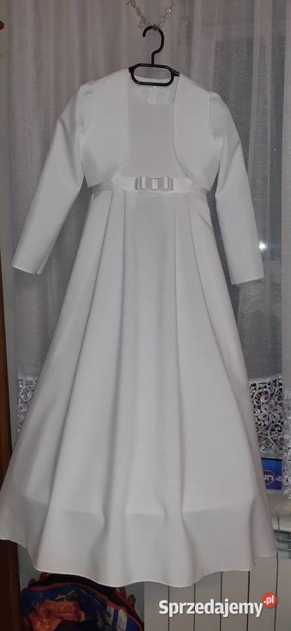 Sukienka komunijna Emmi Mariage 134140 model Borów