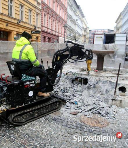 Minikoparka SpringerMAXPRO 14 Koparka pod Młot Brześć Kujawski