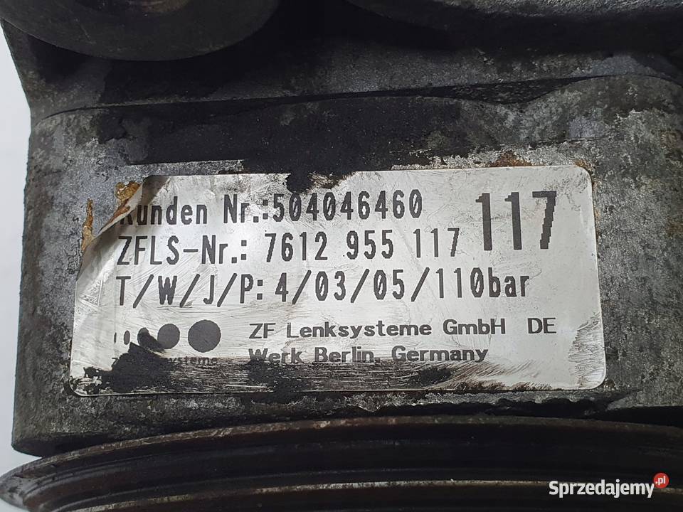 POMPA WSPOMAGANIA Iveco Daily III 23 HPI łapa Chełm