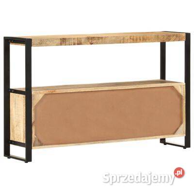 vidaXL Szafka boczna 120x30x75 lite drewno Pozostałe Warszawa