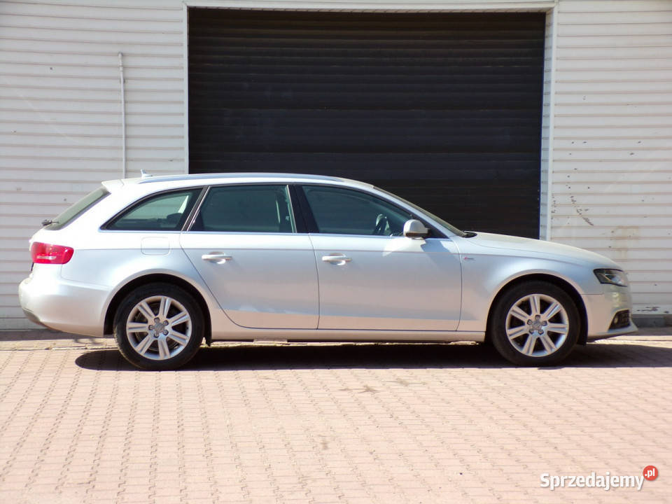 Audi A4 Avant BI Xenon Navi Led 20 143 B8 wspomaganie kierownicy Motoryzacja śląskie Mikołów