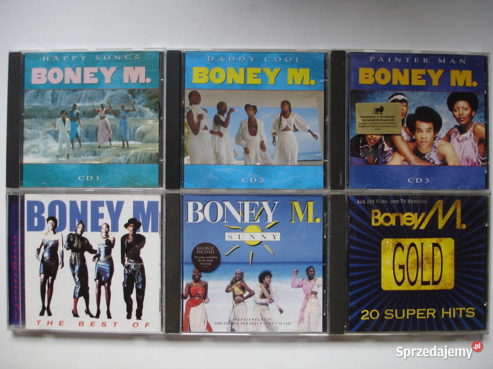 BONEY M płyty CD Płyty i kasety