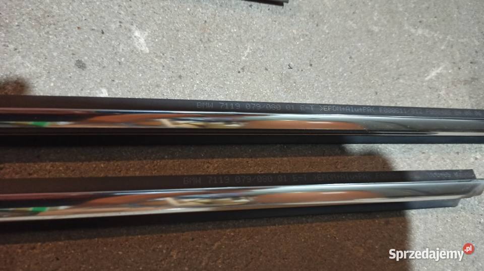Listwa CHROM Bmw e92 Chromowana drzwi karoserii listwy boczne Dębica