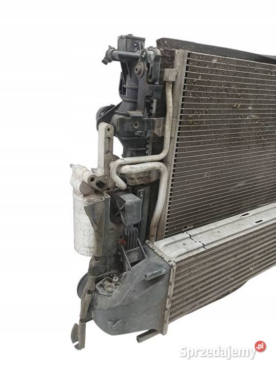 CHŁODNICA WODY KLIMATYZACJI INTERCOOLER 20 D KPL