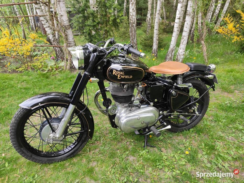 Royal Enfield 1979 tunning Warszawa