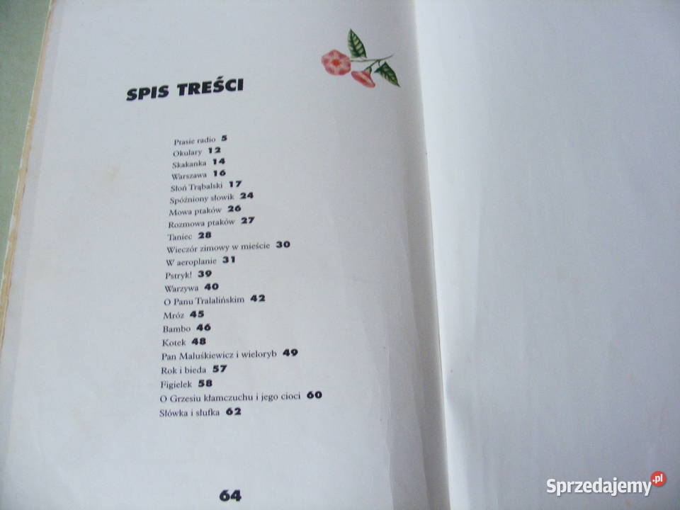 obyczaje Słoń Trąbalski i inne wiersze Rok wydania 2001 Oborniki Śląskie sprzedam