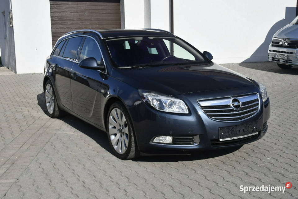 Opel Insignia 16Turbo Benz Skóry Kutno