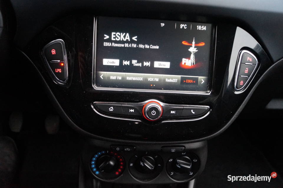 OPEL CORSA E 14 90 GAZ Fabryczny Salon 2x PDC 90KM Rzeszów