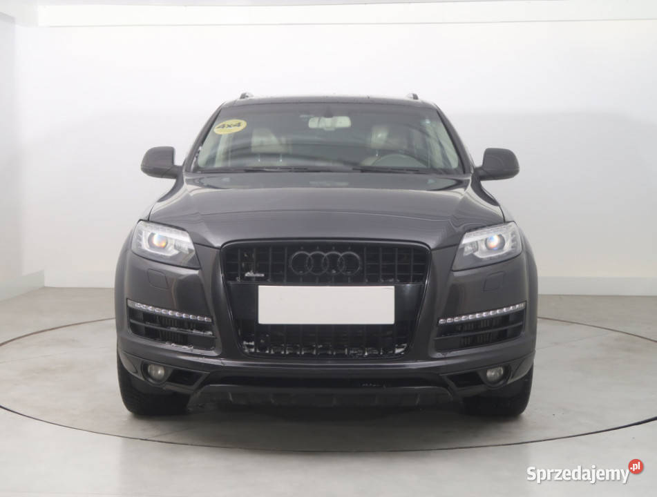 Audi Q7 42 TDI reflektory ksenonowe