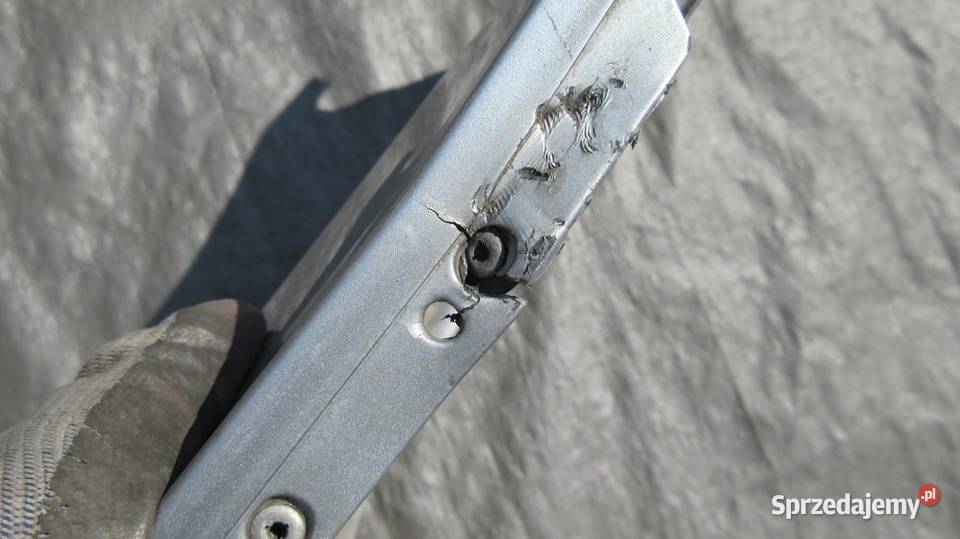 BMW 5 E60 E61 KOMBI 03 ZDERZAK TYŁ TYLNY Ruda Śląska