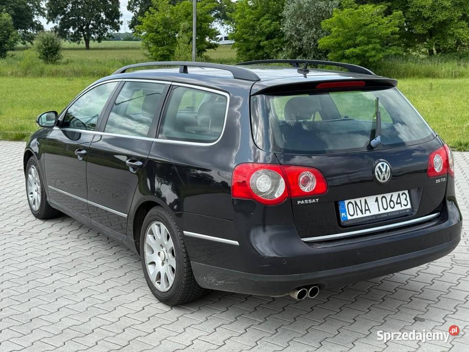 Volkswagen Passat B6 20 TDI automat 278000km Oleśnica sprzedam