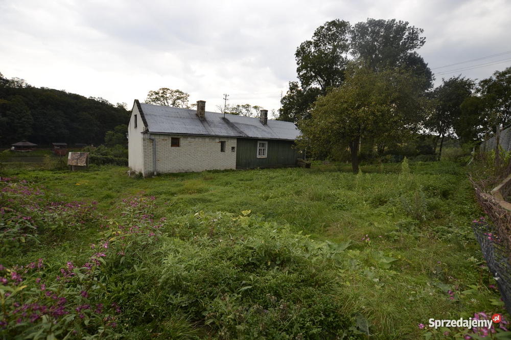 Dom z dzialką do węglowe Kidałowice