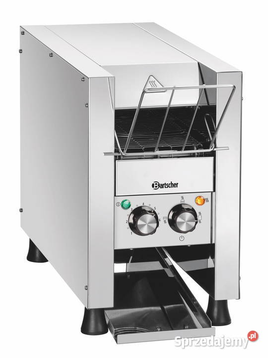 Toster przelotowy 90 tostówh 1000W Bartscher Częstochowa