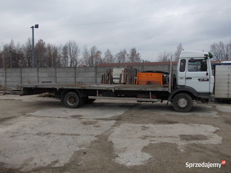skrzynia ładunkowa platforma laweta man mercedes Sosnowiec sprzedam