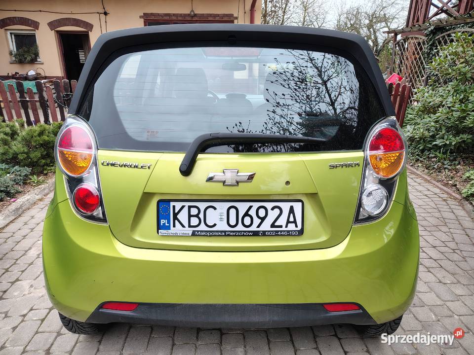 małe zgrabne auto Chevrolet Spark Bochnia