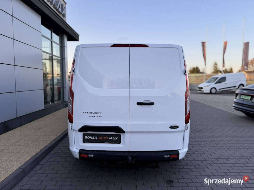Ford Transit Custom 300 L2H1 TREND 20TDCI 130 nieuszkodzony Radom