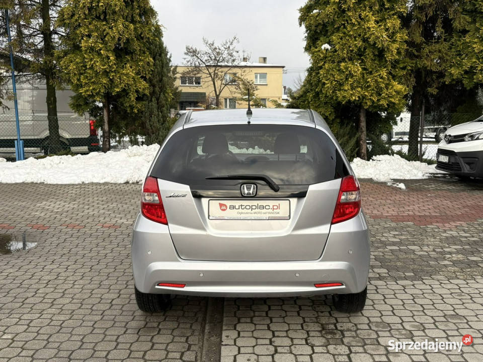 Honda Jazz Rezerwacja III 20082014 Jazz