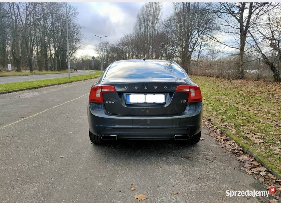 Volvo S60 T5 25 Bezwypadkowe Savile Grey Metalic mazowieckie Warszawa
