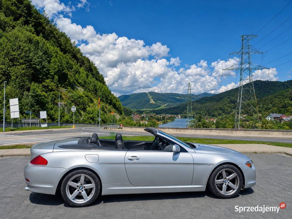 BMW 645Ci Cabrio E64 125 V8 bogate wyposażenie BMW Pabianice