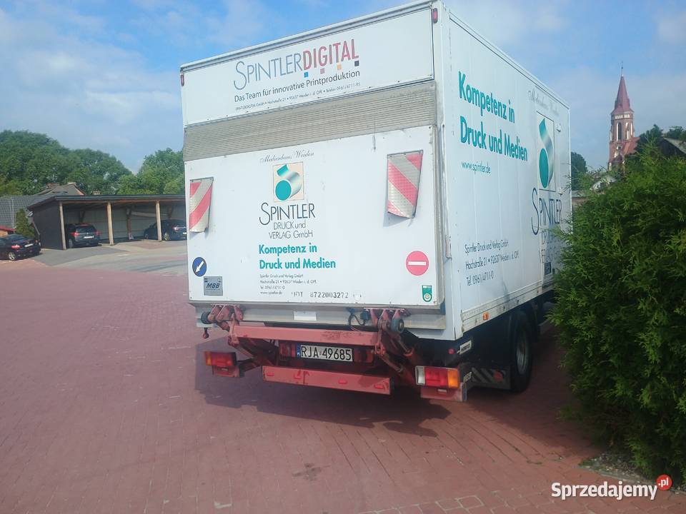 Iveco 65 c 15 kontener winda 3000kg Kontenery Ostrów