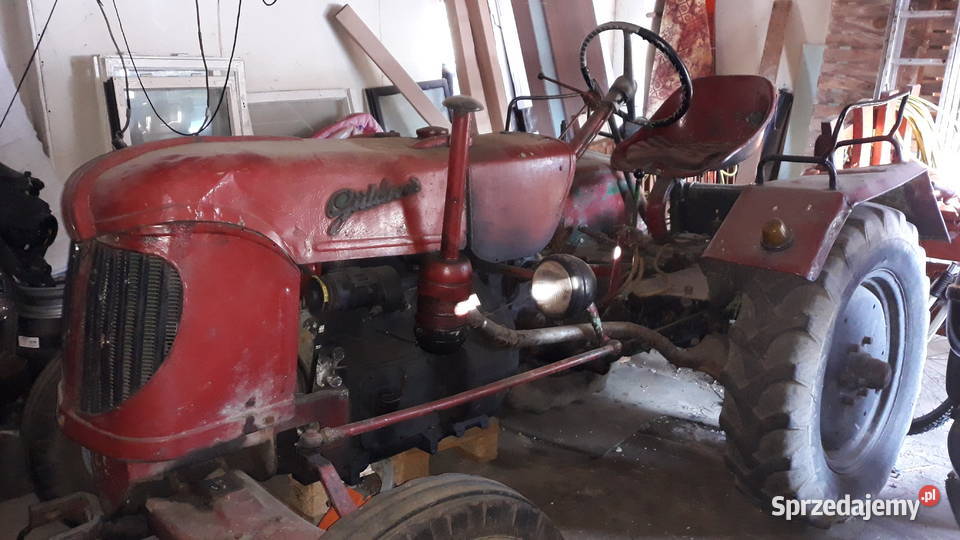 Sprzedam traktor guldner Cieszyn