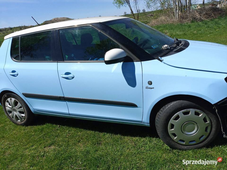 Skoda Fabia Monte Carlo 16tdi kupiony w Polsce Bieliny