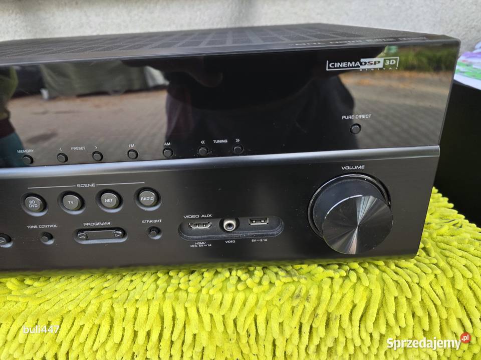 yamaha rxv675 amplituner 71 Chełm Śląski sprzedam