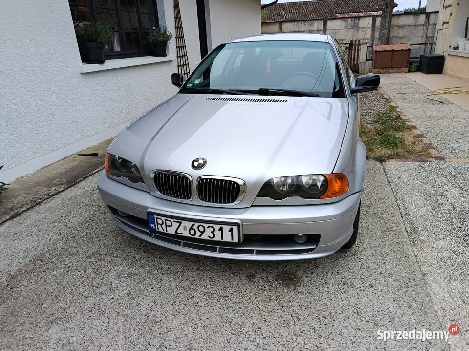 BMW E46 coupe 20 benzyna 150 Rzeszów
