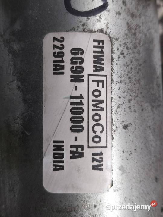 ROZRUSZNIK 6G9N11000FA 20 TDCI Ford Focus Mk3 sprzedam