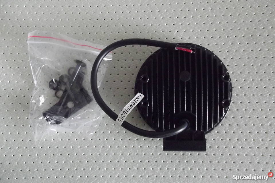 Lampa robocza okrągła 8 LED 12V24V 8 x 3W