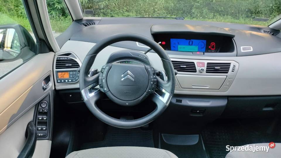 Citroen C4 2009 16 diesel automat 7 osob