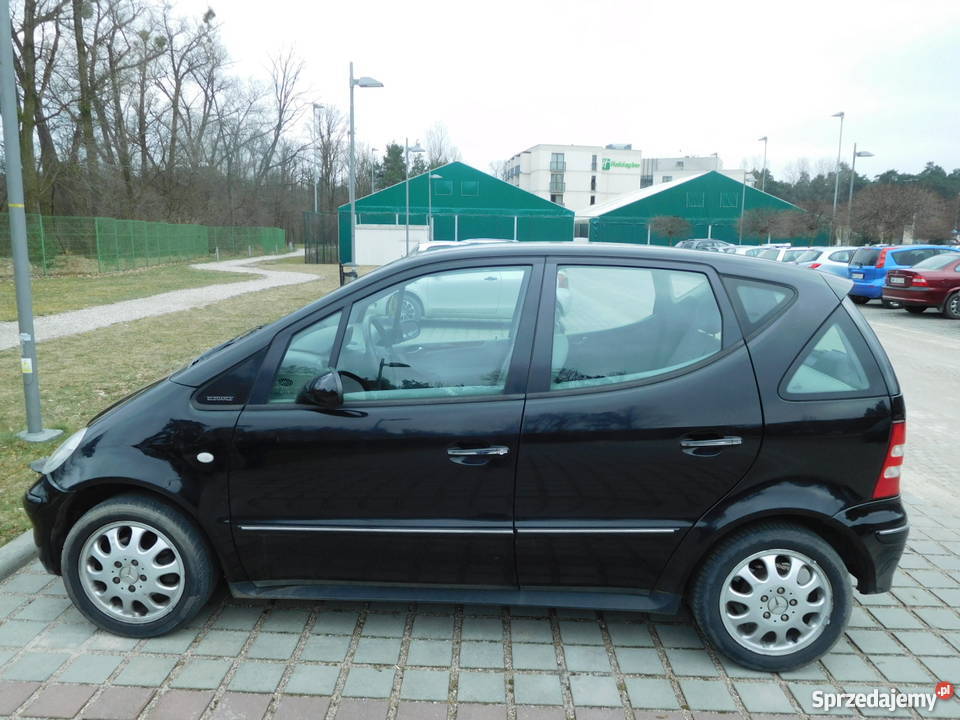 Mercedes A clasa 17 CDI KLIMA zadbana Karczew