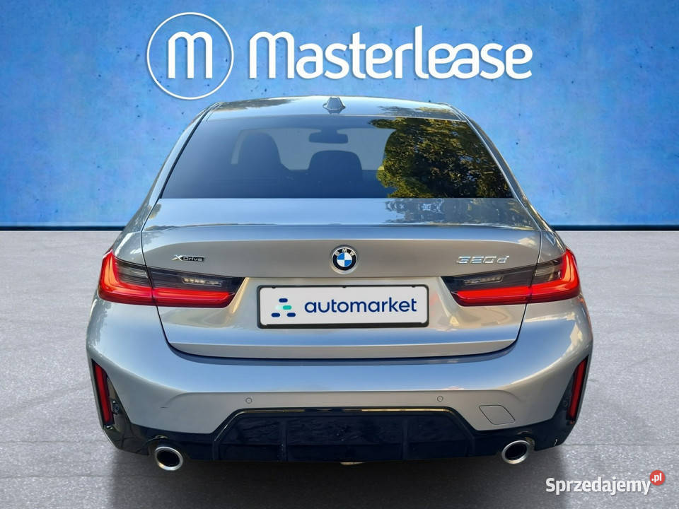 BMW 320 d xDrive mHEV M Sport Z Polskiego Salonu Warszawa