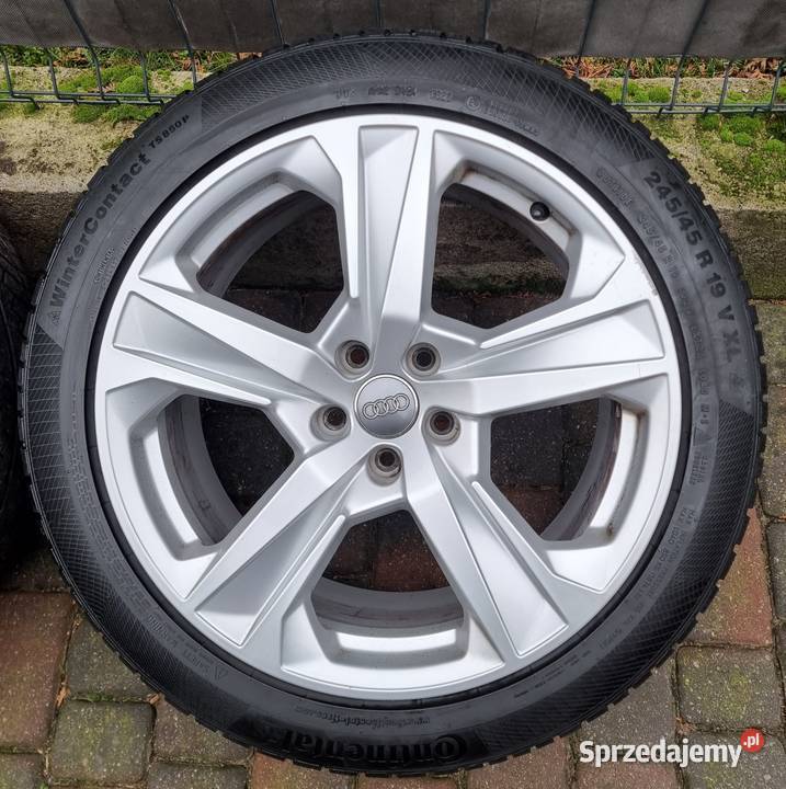 19 felgi koła Audi A6 A7 A8 OEM oryginalne 5x112 Lubasz sprzedam