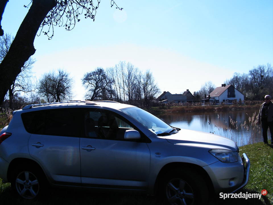 Toyota Raf 4 22 Diesel 136 2008 r RAV4 Września