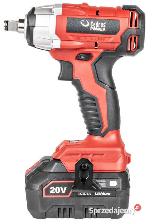 CEDRUS IWB250Li KLUCZ UDAROWY AKUMULATOROWY Opalenica