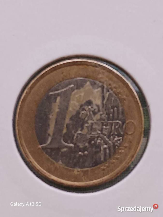 1 Euro Francja 2001 r