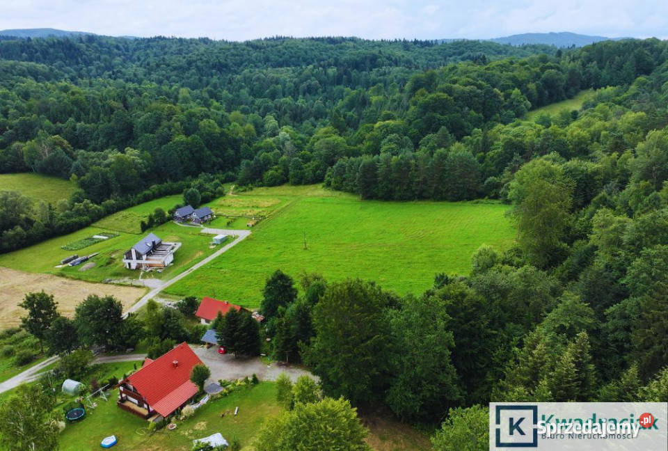 sprzedaży gruntu 5327m2 Bóbrka 46m podkarpackie