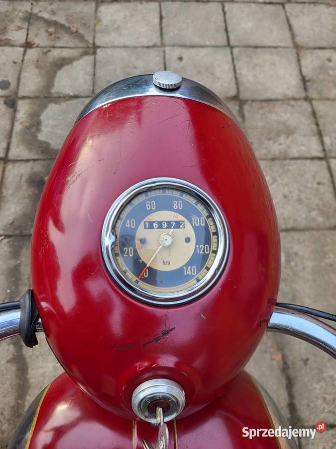 Jawa 250 353 jawa 111km Pozostałe Mogilno