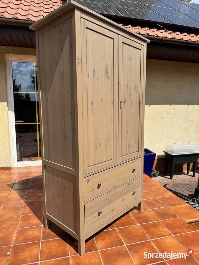 Szafa drewniana Ikea Hemnes 2 drzwiowa Garwolin