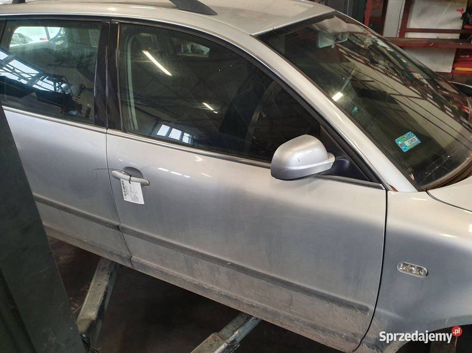 DRZWI PRAWE PRZÓD VOLKSWAGEN PASSAT B5 LIFT LA7W Lipno sprzedam