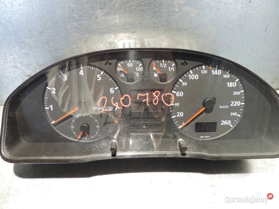 LICZNIK ZEGARY AUDI A4 B5 16 8V 8D0919033C osobowe
