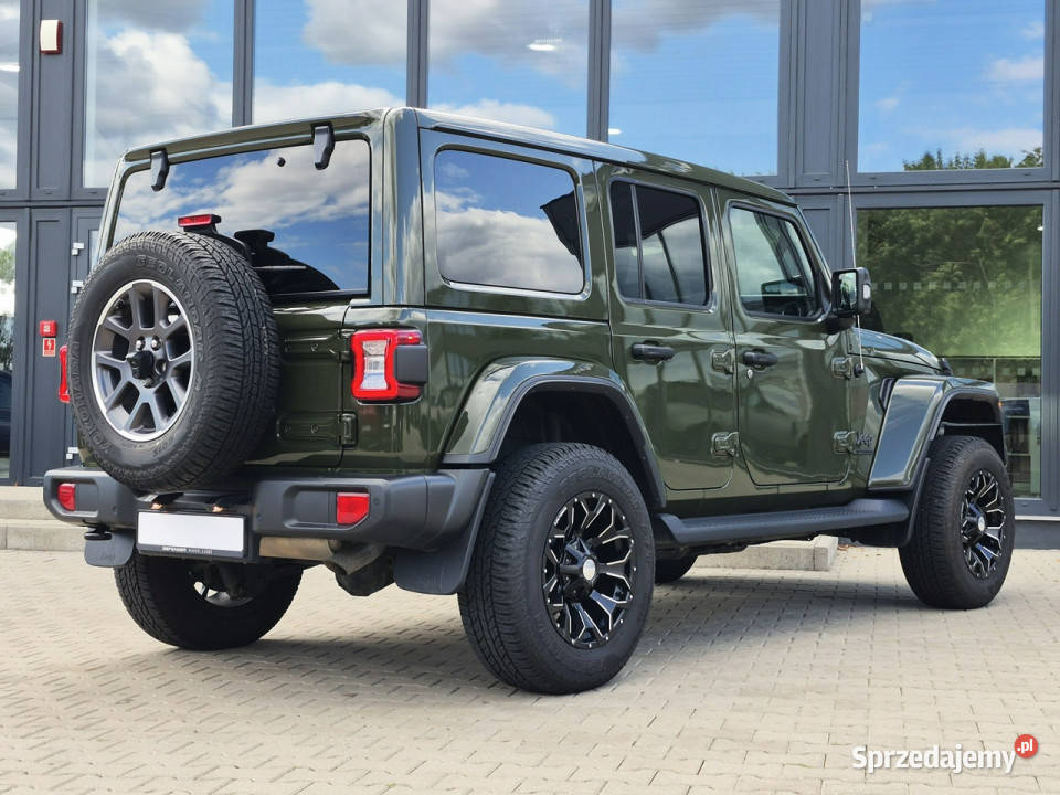 Jeep Wrangler Jeep Wrangler 80th ANNIVERSARY 20T Łódź