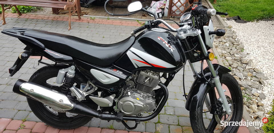 Barton FNX 125 stan techniczny i wizualny Giebułtów