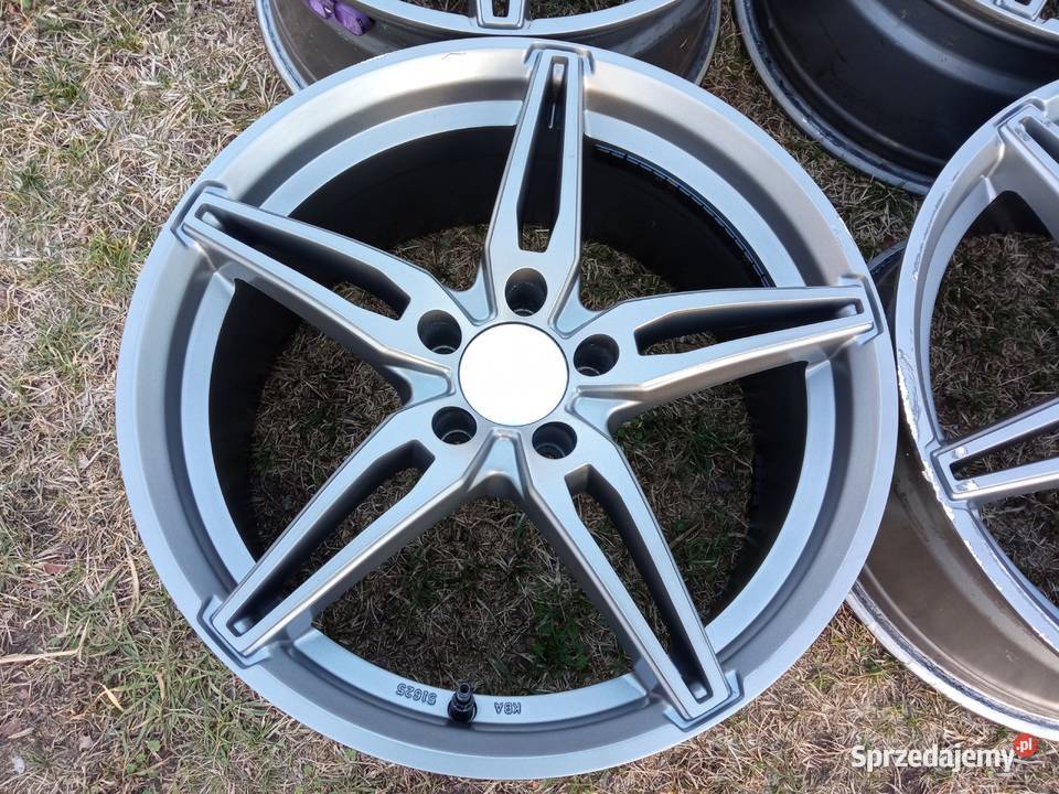 Felgi Carmani 18 5x112 et32 czujniki Audi Szczukowskie Górki