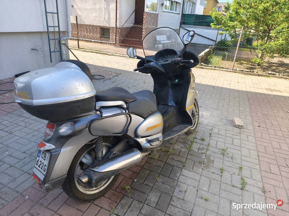 Aprilia Scarabeo 500 skuter Bydgoszcz sprzedam