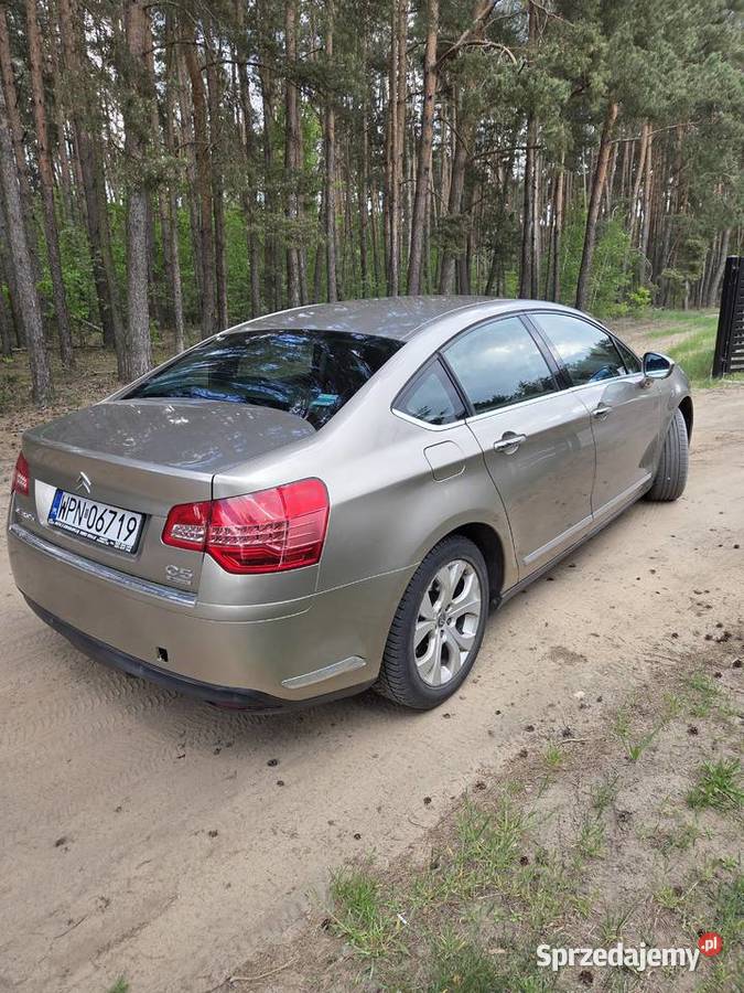 Citroen C5 mazowieckie Królewo