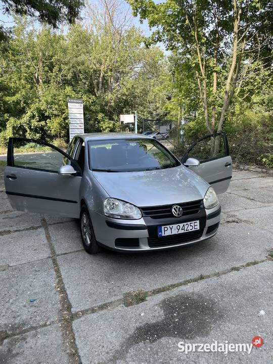 Sprzedam Volkswagen Golf V wielkopolskie