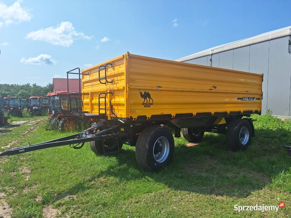 Przyczepa ciężarowa rolnicza Wielton PRS2 W12 Lipnik sprzedam
