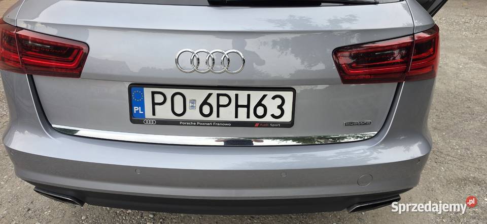 Audi A6 Avant 30 TDI Quattro S tronic wielofunkcyjna kierownica A6 A6 Witowo